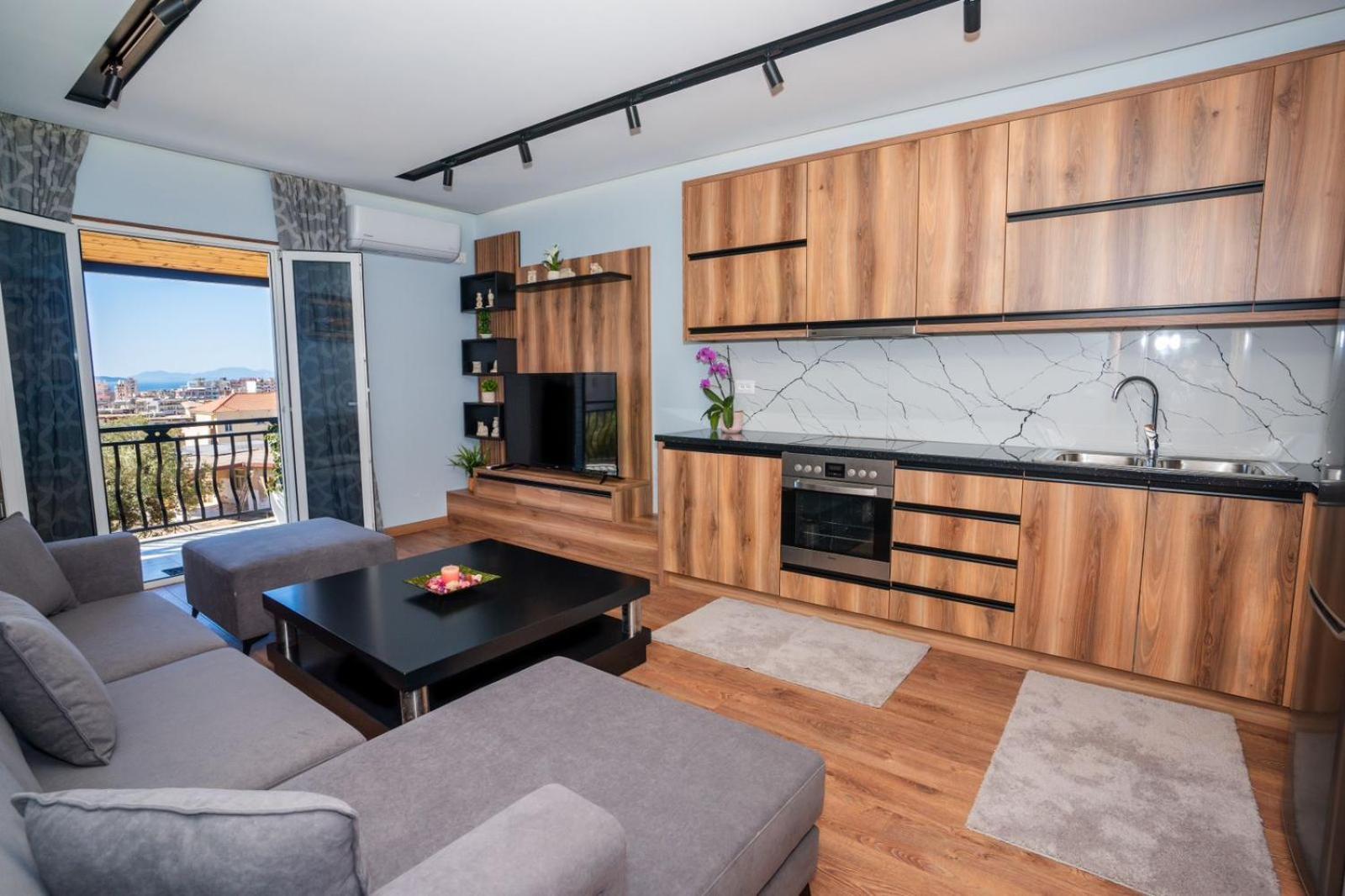 Roel Apartments Sarandë 외부 사진