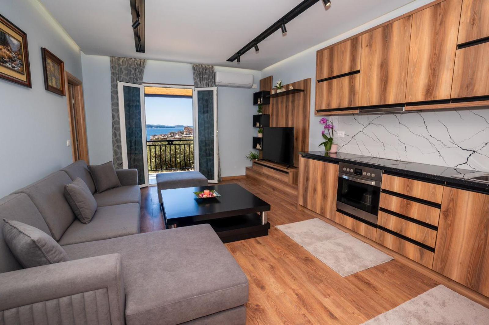 Roel Apartments Sarandë 외부 사진